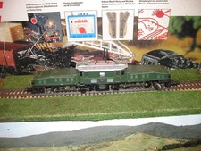 Märklin H0 3015 altes Krokodil grün, Metallmodell