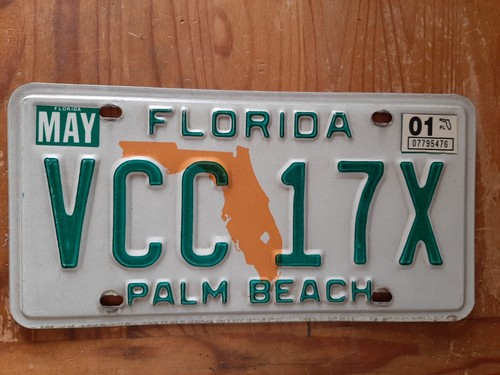 Originales usa nummernschild - originales,