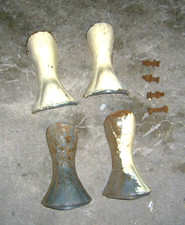 4 Füsse Badewanne ANTIK uralt 1900 Gusseisen Gründerzeit 1900 1920 1930