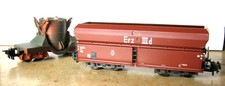 Trix in EXPRESS STAHLWERK Roheisenwagen Typ 33598 + Erzwagen zu 33599 ex 23933