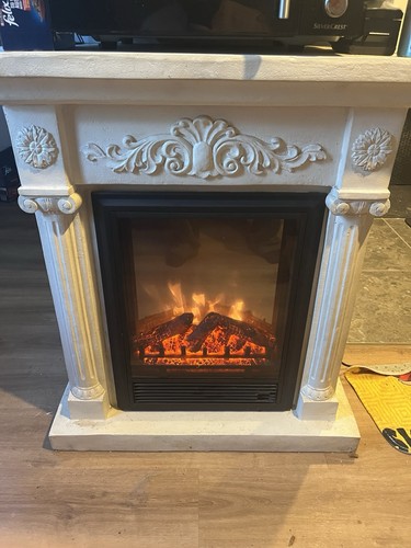 Eleganter elektrokamin im - 🔥,