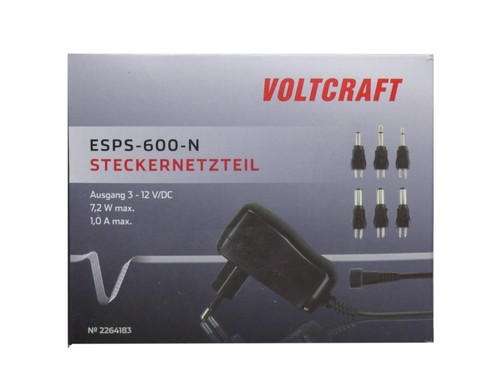 Netzteil 6in1 voltcraft - netzteil,