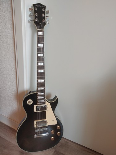 Gitarre marwell epona tbks - e-gitarre,