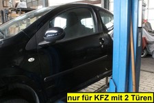 TÜR Links Citroen C1 1.0 P Farbe Noir Caldere Met. ( EXZ ) Limousine