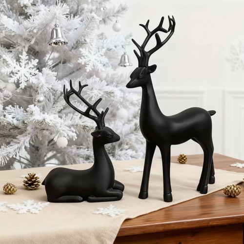 Stück hirschfigur polyresin - stück,