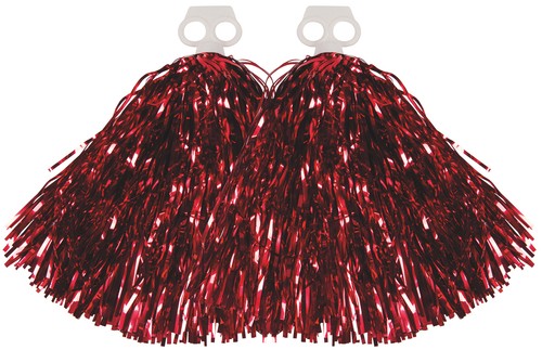 Pompons rot 18gr 2er-Set