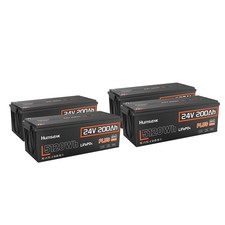 Humsienk 24V 200Ah 5120Wh