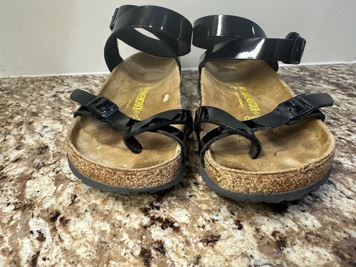 Birkenstock yara black patent - yara,