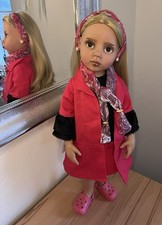 Puppenkleider Set, Original