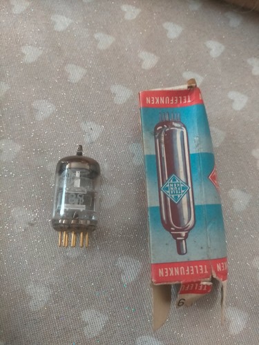 Telefunken ec88 röhrenventil - telefunken,