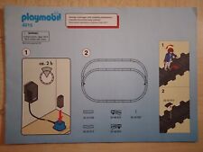 Playmobil Bauanleitung 4016 RC