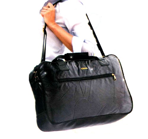 Leder reisetasche carla - reisetasche, by