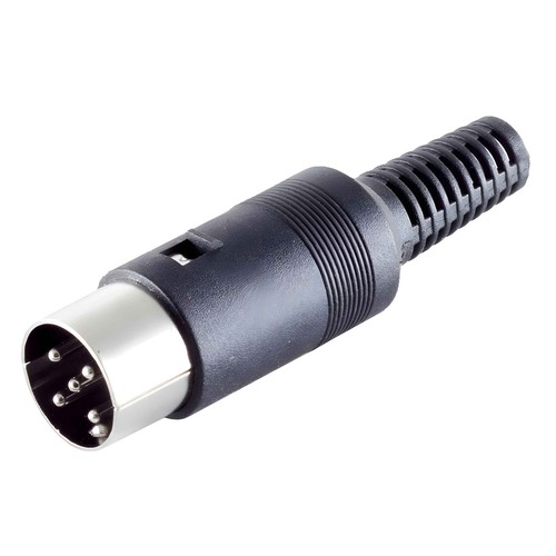 Din würfelstecker polig - din,