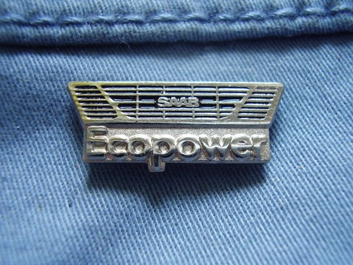 Pin saab eco - power, ehemaliger