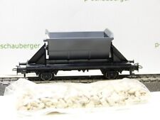 Märklin 78083 graue Kipplore mit Ladegut Steine, kippt nach beiden Seiten