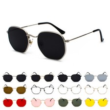 Polygon Sonnenbrille aus