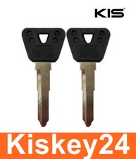 2x Schlüsselrohling für YAMAHA Motorrad FZR600 GTS1000 TDM850 XT600E DRAG STAR  