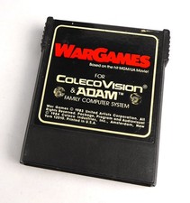 CBS Colecovision Spiel -- WAR GAMES -- (no Atari)