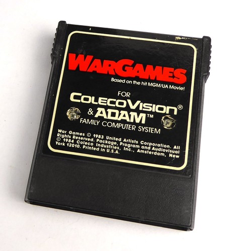 Cbs colecovision spiel war - cbs,