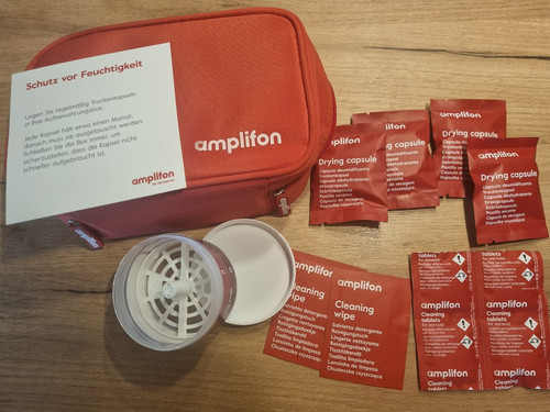 Amplifon drying box dry - amplifon, box,