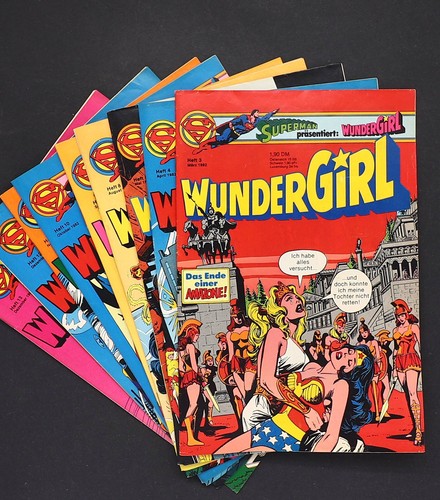Wundergirl 1982 top - wundergirl,