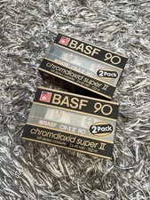 4Stück Basf Chromdioxid Super