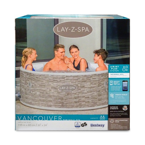 Bestway lay spa vancouver - bestway,