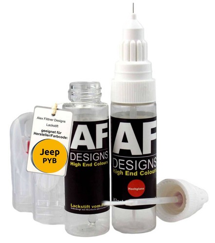Lackstift für jeep pyb - lackstift,