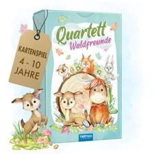 Trötsch Quartett Spiel