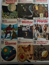 Was ist Was Sammlung 9 Bände