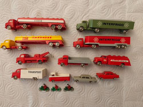 Lego 50er 60er - 1:87, ,