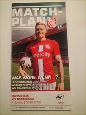 Stadionmagazin Programm 25/26