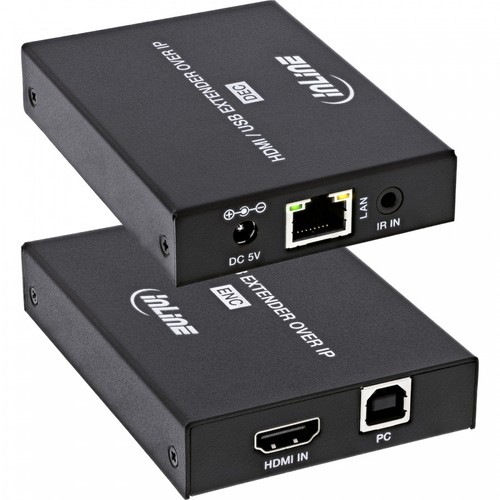Inline kvm extender over - extender, ip