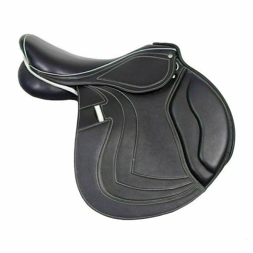Springender ledersattel - springender,