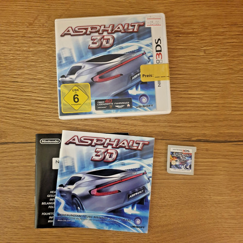 Nintendo spiel asphalt - nintendo, ds