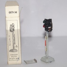 plasticart - Lichtsignal / Hauptsignal rot/grün originalverpackt