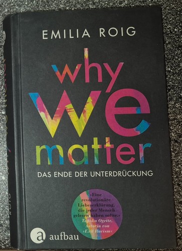Why matter emilia roig - matter,