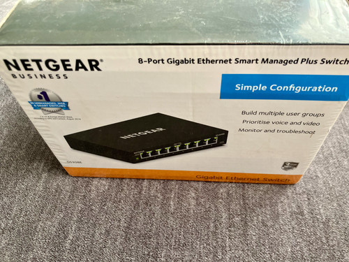 Netgear gs308e port gigabit - gs308e,