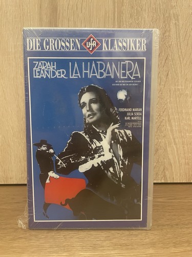 Habanera vhs zarah leander - vhs,