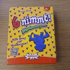 6 nimmt! Kartenspiel (2012, Game)