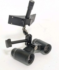 Lupenbrille/ Fernrohrlupe 4x Carl Zeiss West-Germany, gebraucht