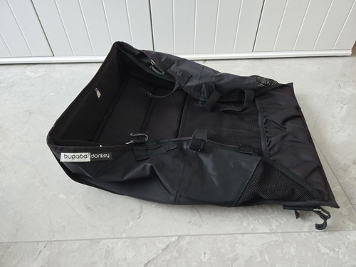 Schwarzer bugaboo donkey - schwarzer,