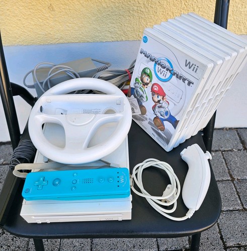 Nintendo wii konsole mariokart - nintendo,