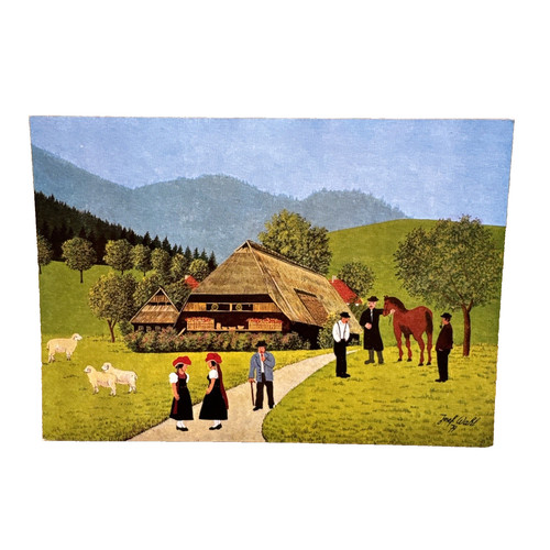 Ansichtskarte postkarte josef - ansichtskarte,