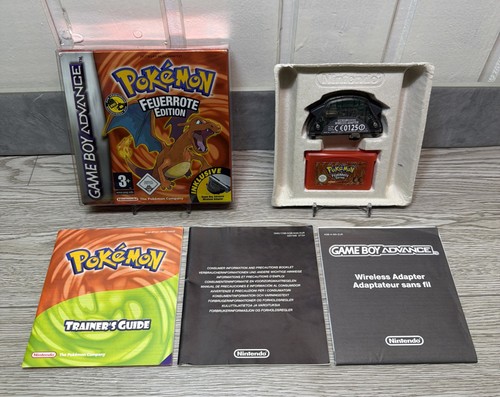 Pokémon feuerrote edition - pokémon,