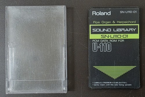 Roland u110 pipe organ - roland, &