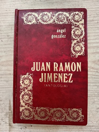 Antologia juan ramon jimenez - -,