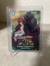One Piece TCG Eustass "Captain" Kid Promo P-003