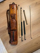 Billardqueue Custom Hartmann inkl. Ledertasche