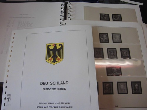 Lindner vordruckblätter - lindner,